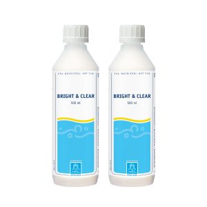 Flockningsmedel SpaCare Bright & Clear 500ml 2-pack
