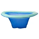Flytstol Swimways Spring Float Papasan Blå