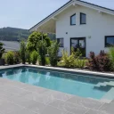 Glasfiberpool Gullberg & Jansson Pegasus 800 3,8x8x1,5 m