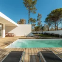 Glasfiberpool Gullberg & Jansson Pegasus 800 3,8x8x1,5 m
