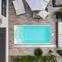 Glasfiberpool Gullberg & Jansson Solaris 550 3x5,5x1,5 m