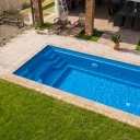 Glasfiberpool Gullberg & Jansson Solaris 550 3x5,5x1,5 m