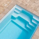 Glasfiberpool Gullberg & Jansson Solaris 550 3x5,5x1,5 m