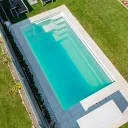 Glasfiberpool Gullberg & Jansson Solaris 550 3x5,5x1,5 m