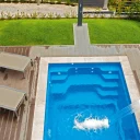 Glasfiberpool Gullberg & Jansson Solaris 550 3x5,5x1,5 m