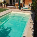 Glasfiberpool Gullberg & Jansson Solaris 550 3x5,5x1,5 m