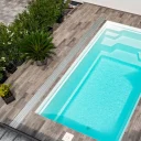 Glasfiberpool Gullberg & Jansson Solaris 550 3x5,5x1,5 m