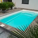 Glasfiberpool Gullberg & Jansson Solaris 550 3x5,5x1,5 m