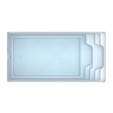 Glasfiberpool Gullberg & Jansson Solaris 550 3x5,5x1,5 m