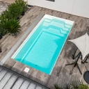 Glasfiberpool Gullberg & Jansson Solaris 550 3x5,5x1,5 m
