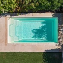 Glasfiberpool Gullberg & Jansson Solaris 550 3x5,5x1,5 m