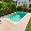 Glasfiberpool Gullberg & Jansson Solaris 550 3x5,5x1,5 m