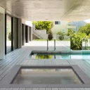 Glasfiberpool Gullberg & Jansson Thalia 250 2,3x2,5x0,8 m