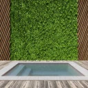 Glasfiberpool Gullberg & Jansson Thalia 250 2,3x2,5x0,8 m