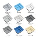 Glasfiberpool Gullberg & Jansson Thalia 250 2,3x2,5x0,8 m