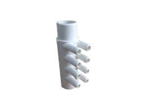 Grenrör luft 1" 8st 3/8" Spa