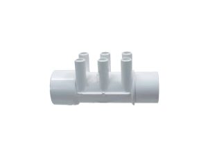 Grenrör vatten 2" 6st 3/4" Spa