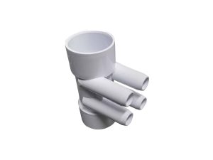 Grenrör vatten 2" Hona/Hona 4st 3/4" Spa