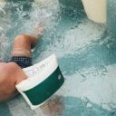 Armpuffar Petites Pommes Alex Armbands Oxford Green 2-6 år