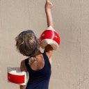 Armpuffar Petites Pommes Alex Armbands Signal 2-6 år