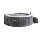 Uppblåsbart Spabad Intex Purespa Grey Wood Deluxe Set 216x71cm 1098L