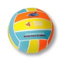 Volleyboll World Series Ø20 cm – Kerlis Badleksaker Barn Neopren Gul/Blå/Orange