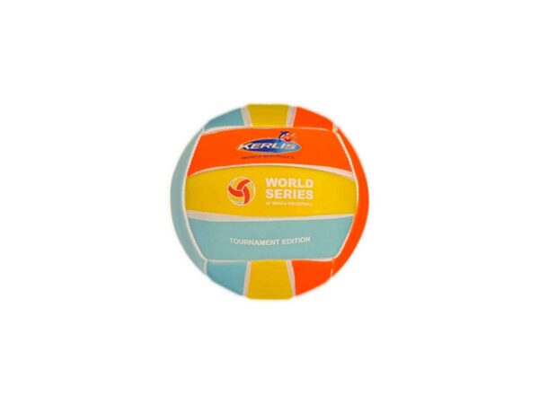 Kerlis Volleyball Neoprene World Champion Gul/Blå/Orange