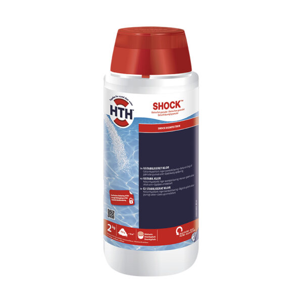 Klorgranulat HTH Shock Powder 2kg