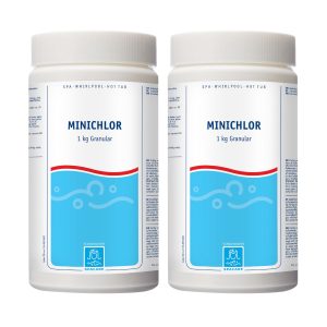 Klorgranulat SpaCare Minichlor 1kg 2-pack