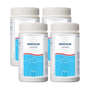 Klorgranulat SpaCare Minichlor 1kg 4-pack