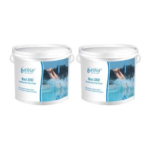 Klorpuckar Saniklar Maxi 2000 Multifunction 200g, 5kg 2-pack