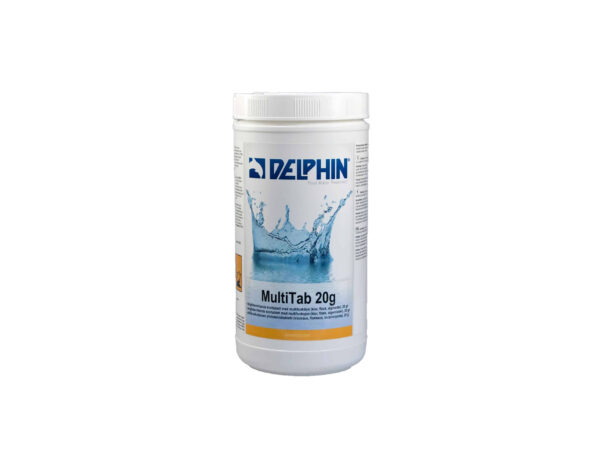 Klortabletter Delphin MultiTab 20g, 1kg