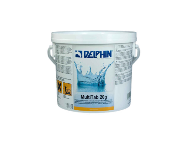 Klortabletter Delphin MultiTab 20g, 3kg