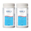 Klortabletter SpaCare Sunwac 12 1kg 2-pack