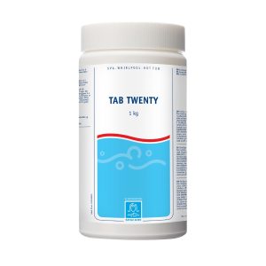 Klortabletter SpaCare Tab Twenty 1kg