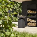 Vedställ Utomhus OFYR Wood Storage Black 100