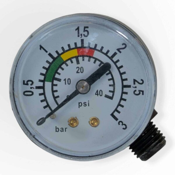 Manometer 1/8" MS Filter