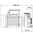 Spapump Gecko Aqua-Flo XP2e 1,5 HP 2SP