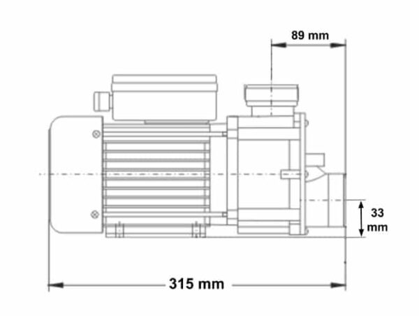 Spapump LX JA50 - Bild 5