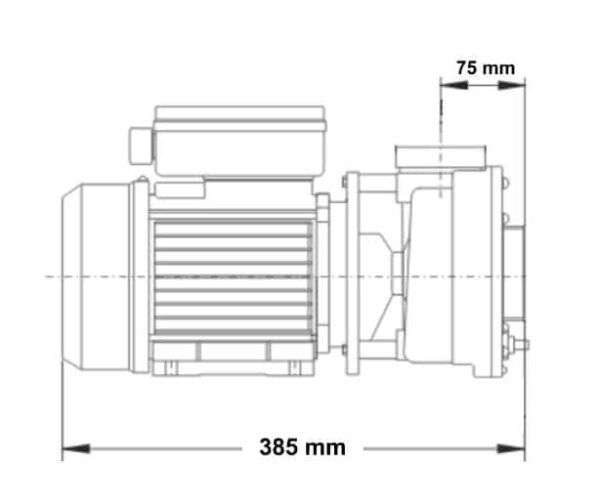 Spapump LX LP200 - Bild 5