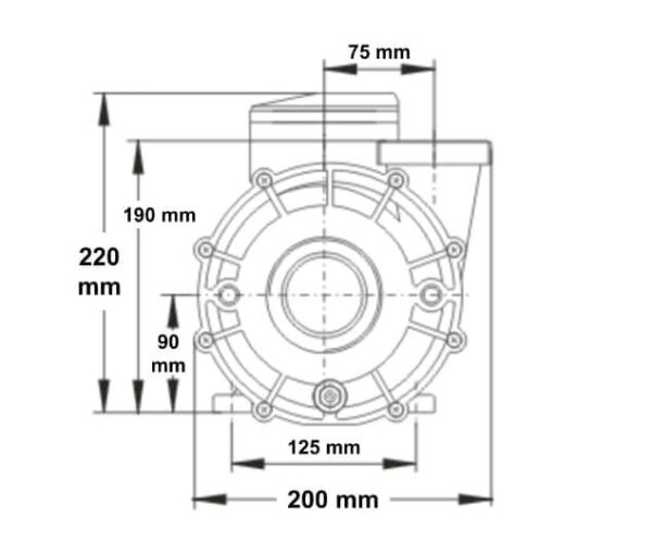 Spapump LX LP250 - Bild 6