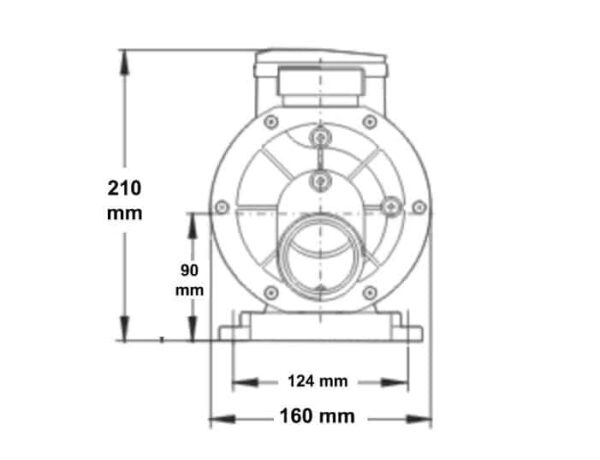 Spapump LX TDA-100 - Bild 6