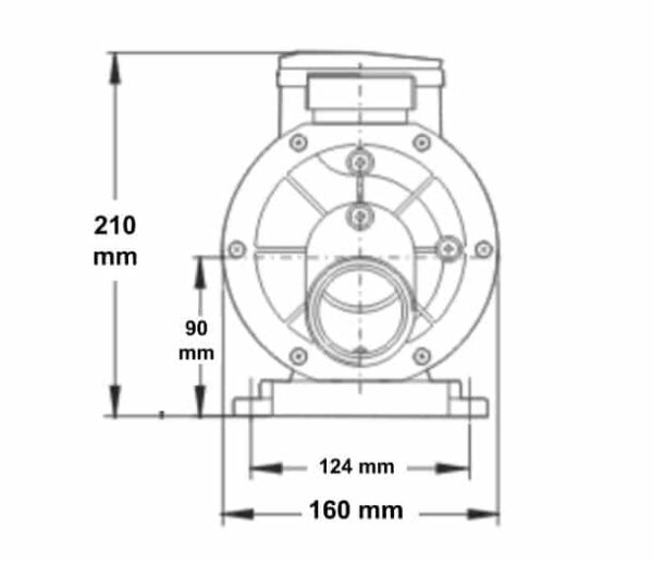 Spapump LX TDA-75 - Bild 6