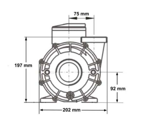 Spapump LX WP-250-II - Bild 6