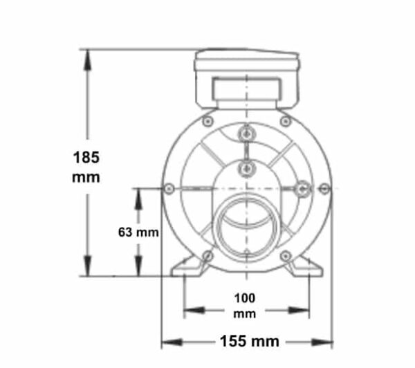 Spapump LX LP300 - Bild 6