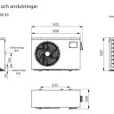 Poolvärmepump Gullberg & Jansson Bonum 35