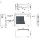 Poolvärmepump Gullberg & Jansson Melius 75 inkl. installationspaket