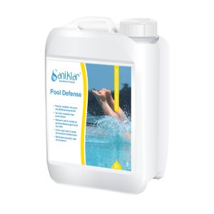 Metall- & kalkborttagare Saniklar Pool Defense 3l