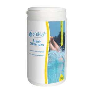 Metallborttagare Saniklar Super Okkerrens 1kg
