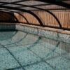 Pooltak Nova Comfort Omonterad 8x4 med sarg Antracit - Bild 3